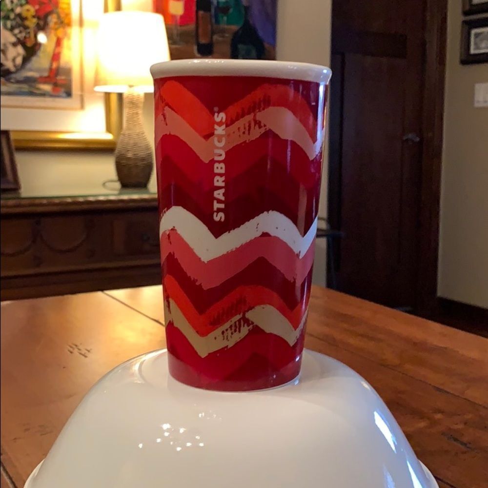 Starbucks 2014 Double Wall Ceramic Mug